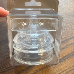 NWT Como Tomo Replacement Silcone Nipple x2 0-3 months Slow Flow